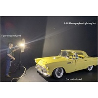 American Diorama 1/18 Photographer Lighting Kit Accessory