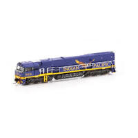 Auscision N - NR Class Locomotive NR26 Indian Pacific MK1 - Blue/Yellow - DCC Sound Equipped