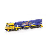 Auscision N - NR Class Locomotive NR28 Indian Pacific MK3 - Blue/Yellow - DCC Sound Equipped
