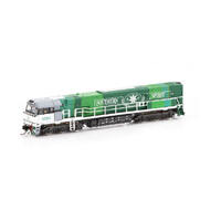 Auscision N - NR Class Locomotive NR85 Southern Spirit - Green/White - DCC Sound Equipped