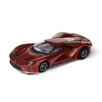 AFX MG+ Ford Gt Liquid Red  "New"