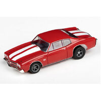 AFX 1970 Chevelle 454 Red