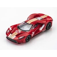 AFX Ford GT Heritage #16 Red