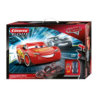 Carrera GO!!! Disney Cars - Speed Challenge 4.9m Track Slot Car Set