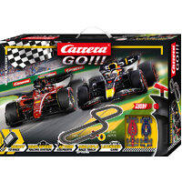 Carrera GO!!! Race to Victory Slot Car Set