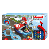 Carrera My First Set - Mario Kart Mario & Luigi 2.9m Track Slot Car Set
