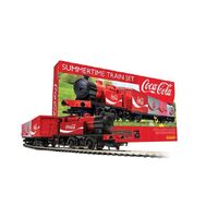 Hornby OO Summertime Coca-Cola Train Set