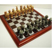 75mm Australiana Chess Pieces