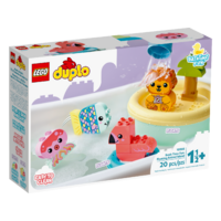 LEGO DUPLO Bath Time Fun: Floating Animal Island 10966