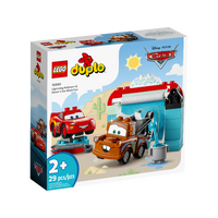 LEGO Disney Lightning McQueen & Mater's Car Wash Fun 10996