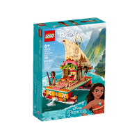 LEGO Disney Moana's Wayfinding Boat 43210