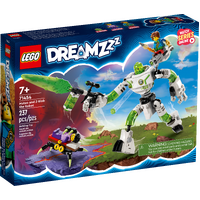 LEGO DREAMZzz Mateo and Z-Blob the Robot 71454