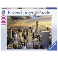 Ravensburger - 1000pc Grand New York Jigsaw Puzzle 19712-5