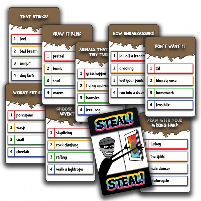 Artsy Fartsy Party Game