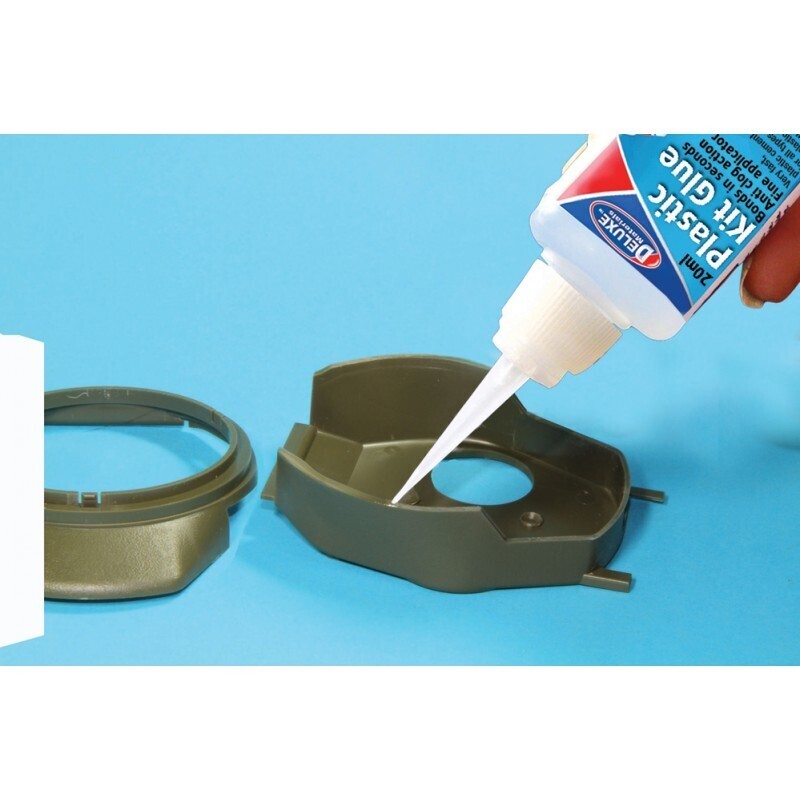 DELUXE MATERIALS PLASTIC KIT GLUE 20ML [AD70] | Afterpay available |  Frontline Hobbies