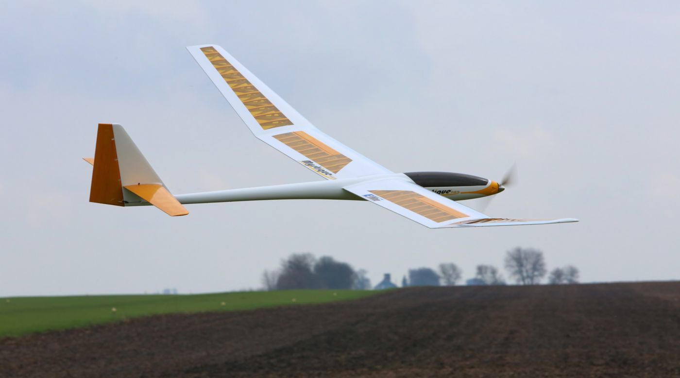 mystique rc glider