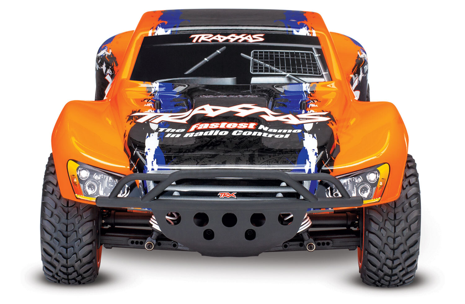 TRAXXAS 1/10 SLASH 4WD BRUSHLESS SHORT COURSE TRUCK RTR W/TSM (ORANGE) |  Afterpay available | Frontline Hobbies