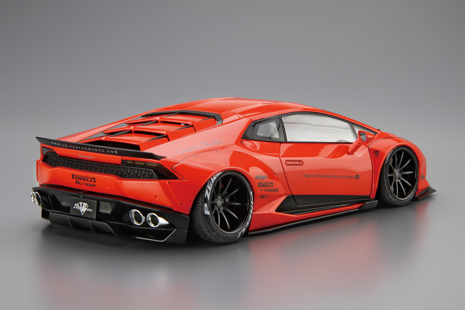 Lamborghini huracan rc car nitro top