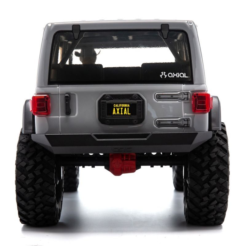 AXIAL 1/10 SCX10 III JEEP JLU WRANGLER RC CRAWLER, RTR, GRAY | Afterpay  available | Frontline Hobbies