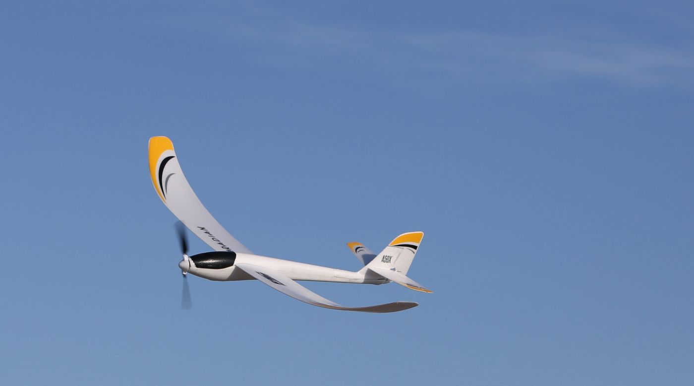 umx radian glider