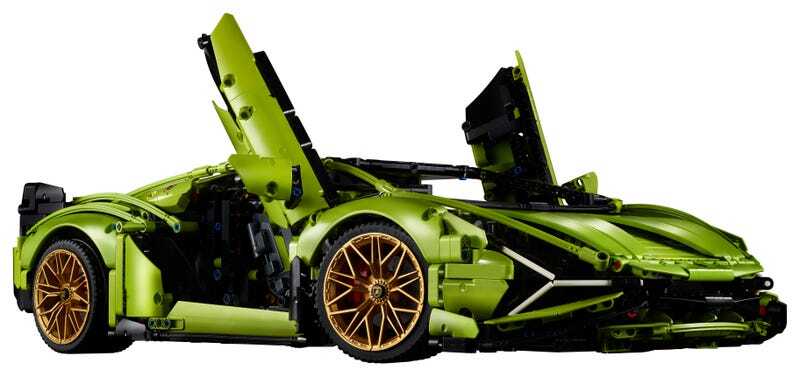 lego technic 42115 lamborghini sián fkp