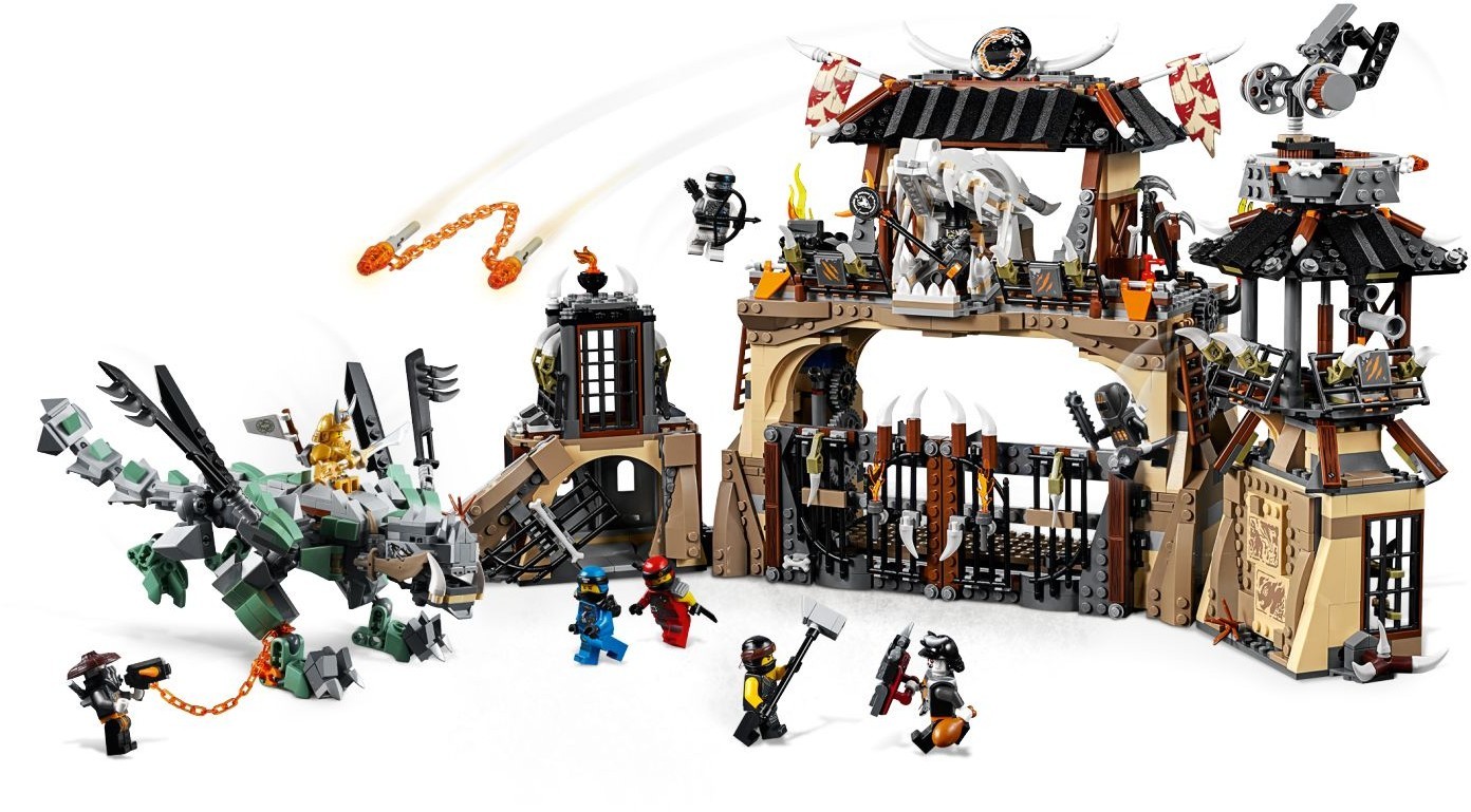 lego ninjago masters of spinjitzu 70655