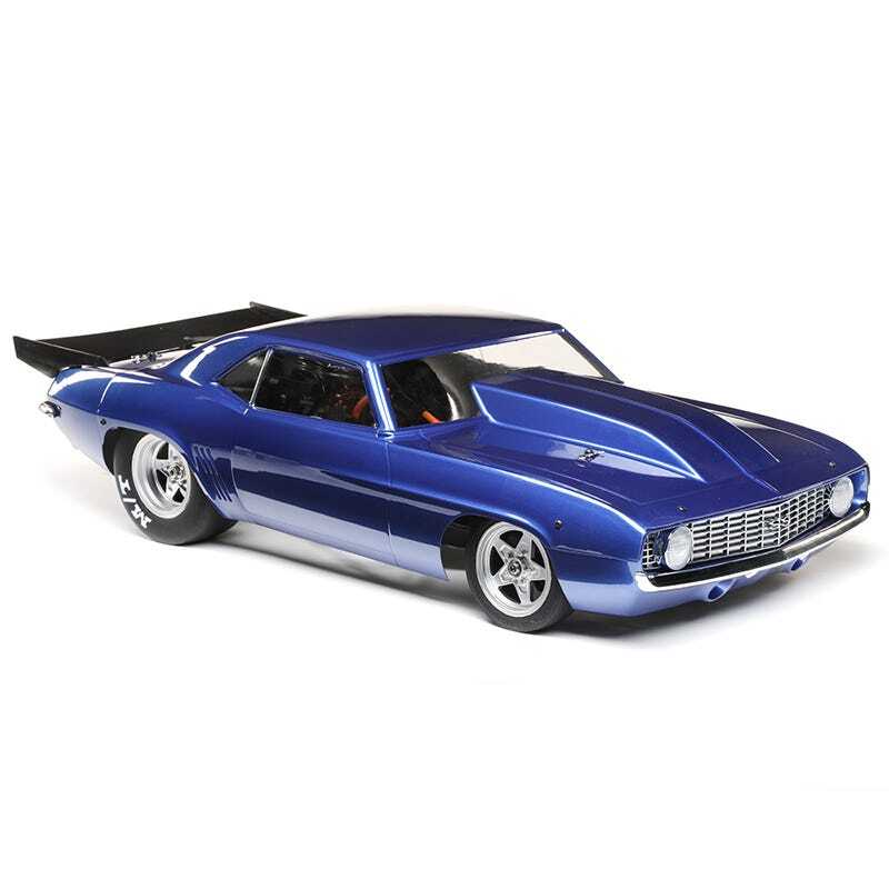 Losi 1969 Camaro 22S No Prep Brushless Drag Car RTR Blue