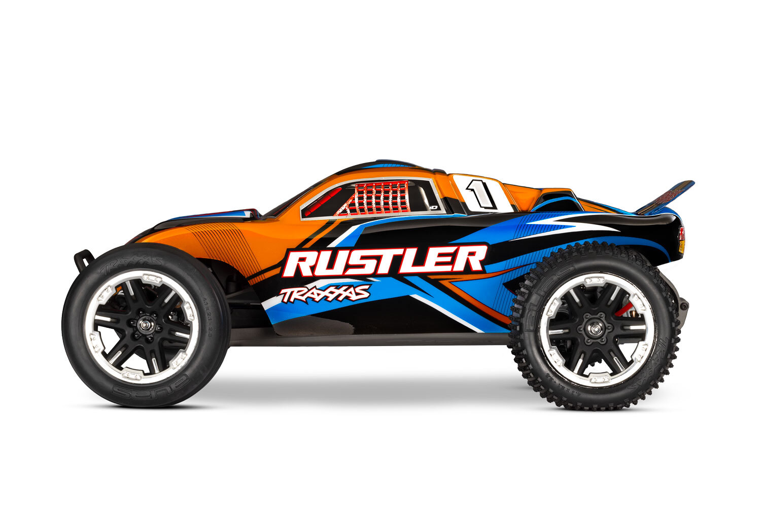 Rustler car shop
