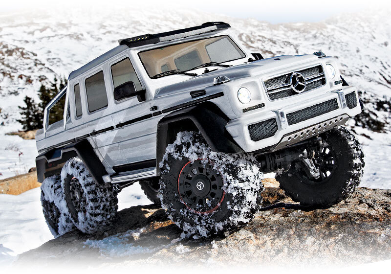 traxxas mercedes g