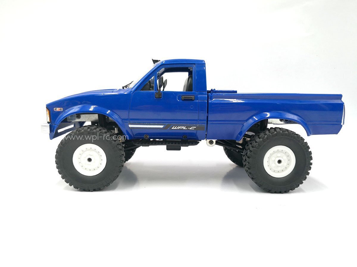 WPL C24 1/16 RC PICK-UP TRUCK RTR RED | Afterpay available | Frontline  Hobbies