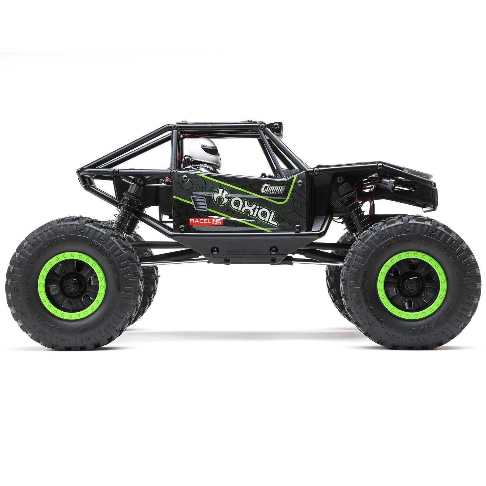 Axial UTB18 Capra 1/18 Scale 4WD Unlimited Trail Buggy RTR, Currie Edition
