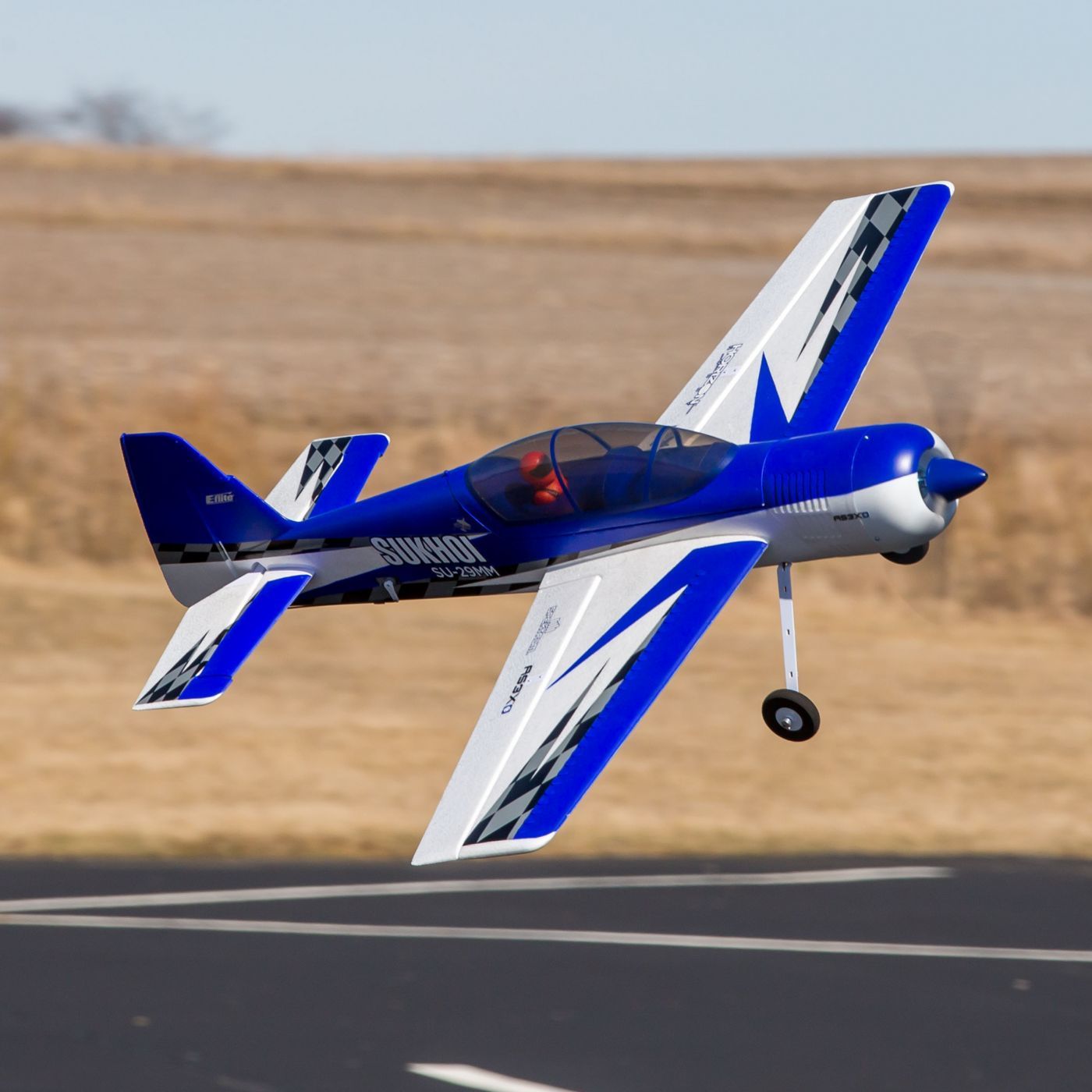 sukhoi rc plane