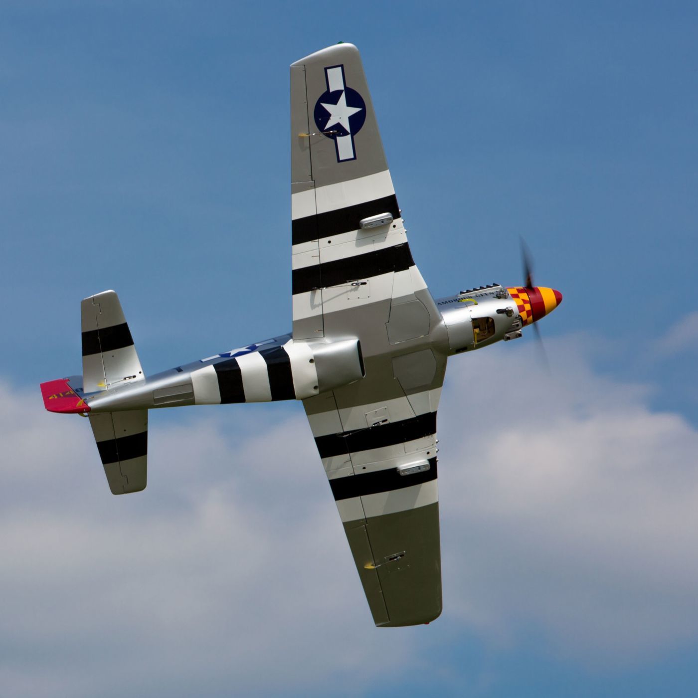 Hangar 9 P51D Mustang 60cc ARF, HAN4770