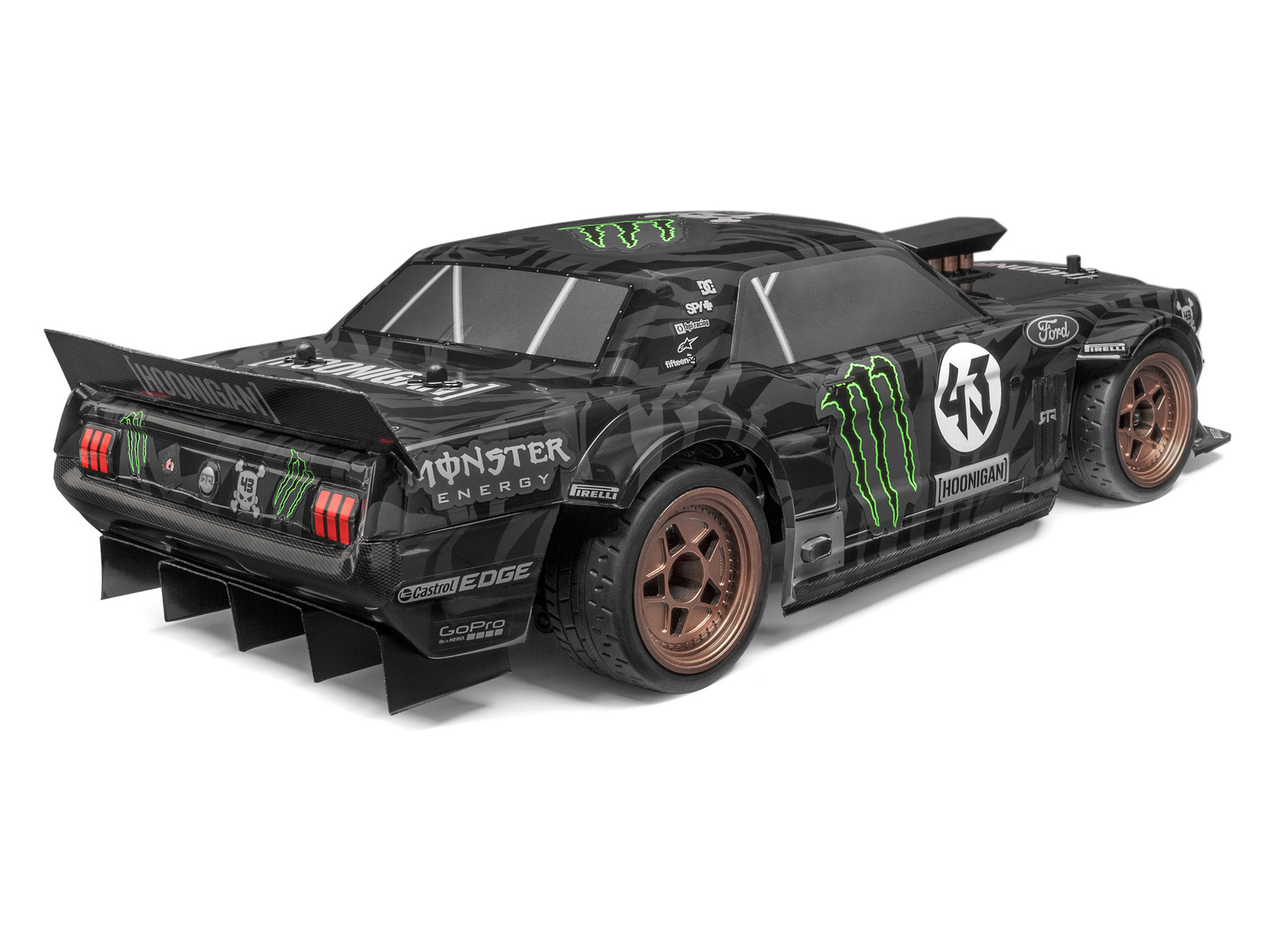 hpi rs4 sport 3 rtr ken block 1965 ford mustang hoonicorn rtr 115990