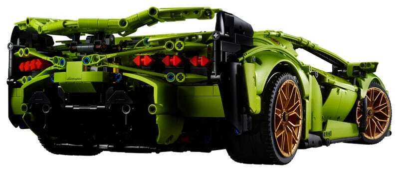 lamborghini sián fkp