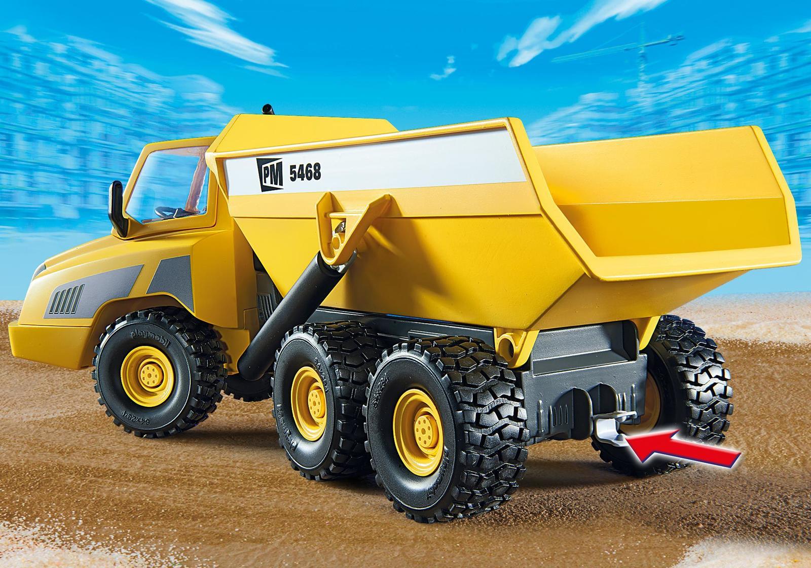Playmobil Construction Industrial Dump Truck 5468