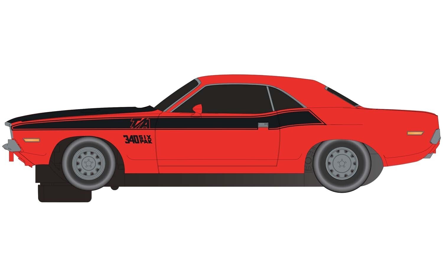 scalextric police chase