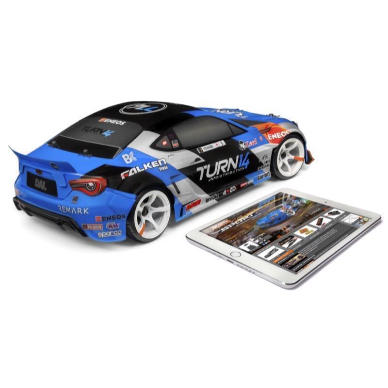 HPI 1 10 4WD RS4 Sport 3 Drift Dai Yoshihara Subaru BRZ RTR 120096