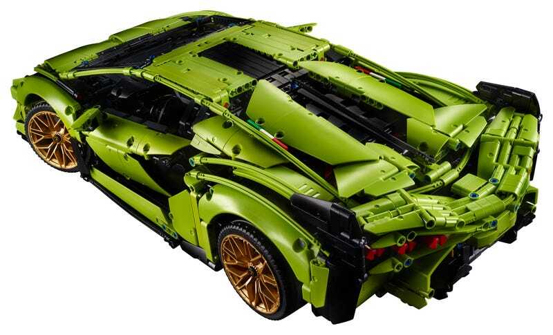 lego technic lamborghini sián australia