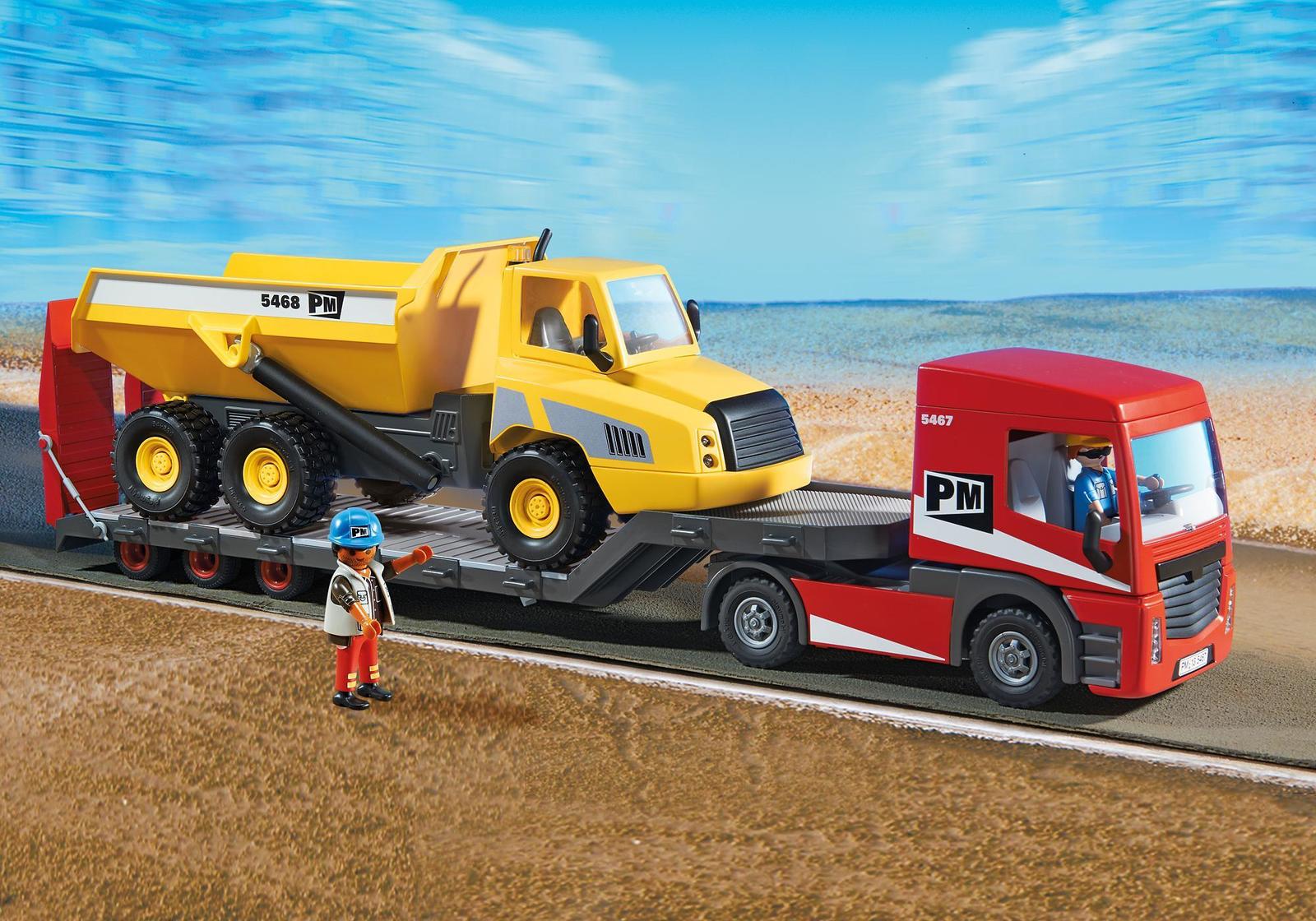 Playmobil Construction Industrial Dump Truck 5468