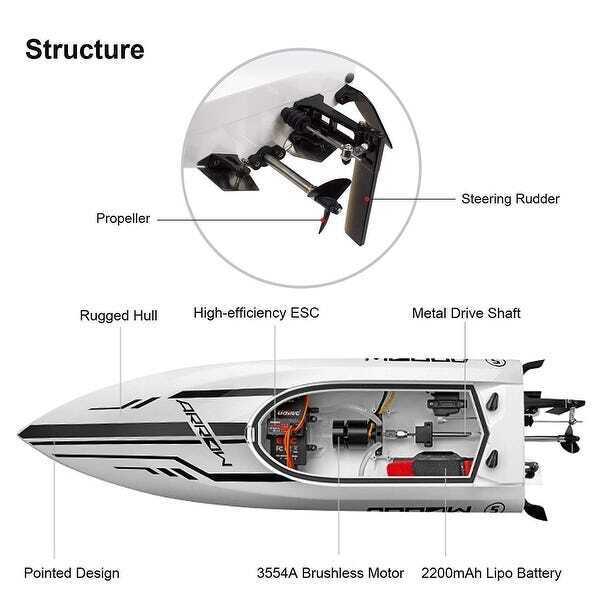 Arrow rc boat discount