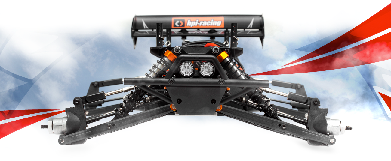 HPI TROPHY TRUGGY FLUX 1/8 4WD ELECTRIC TRUGGY BRUSHLESS RTR [107018] |  Save $210.00 (28%) | Frontline Hobbies