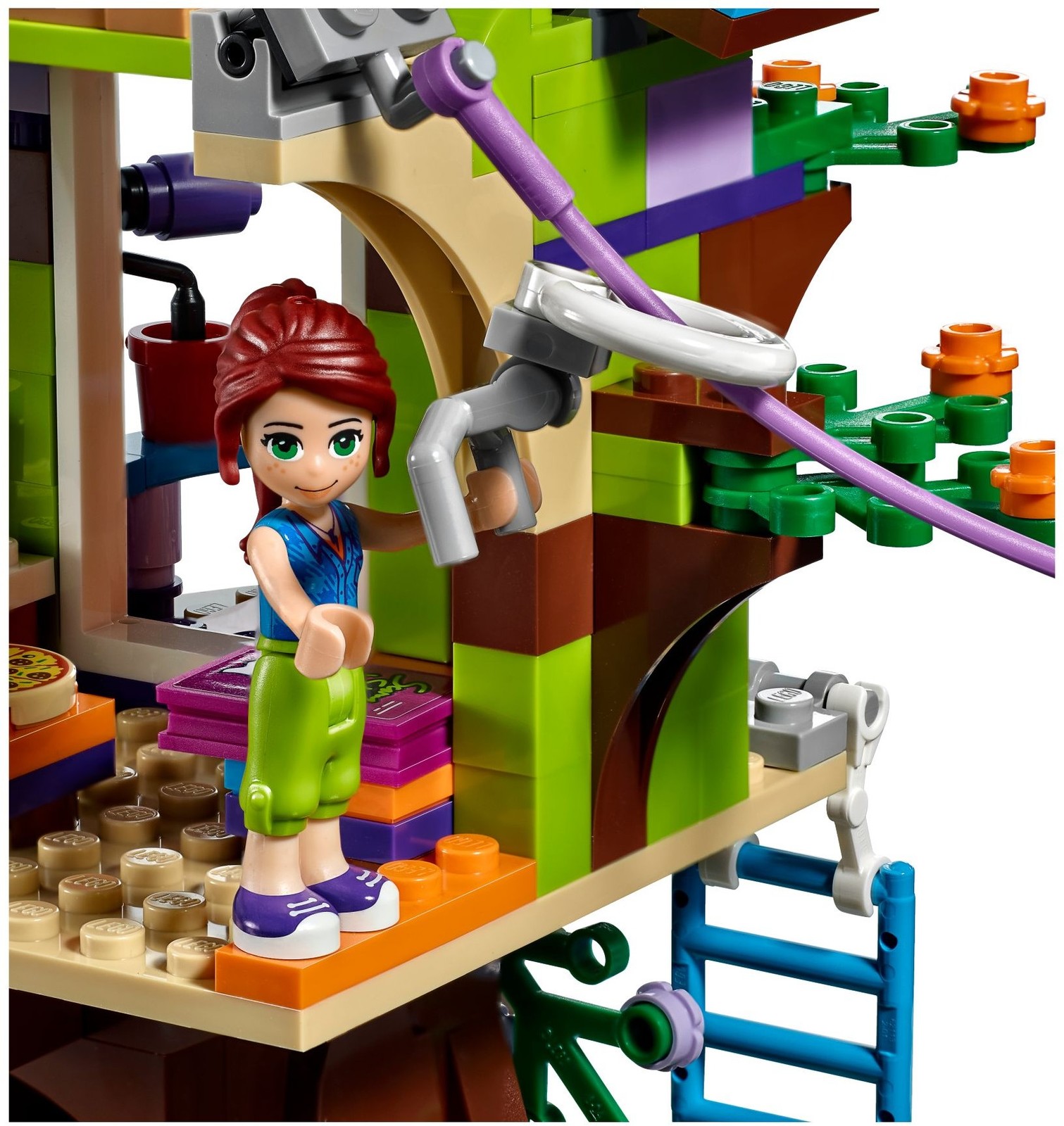 lego mia's treehouse 41335