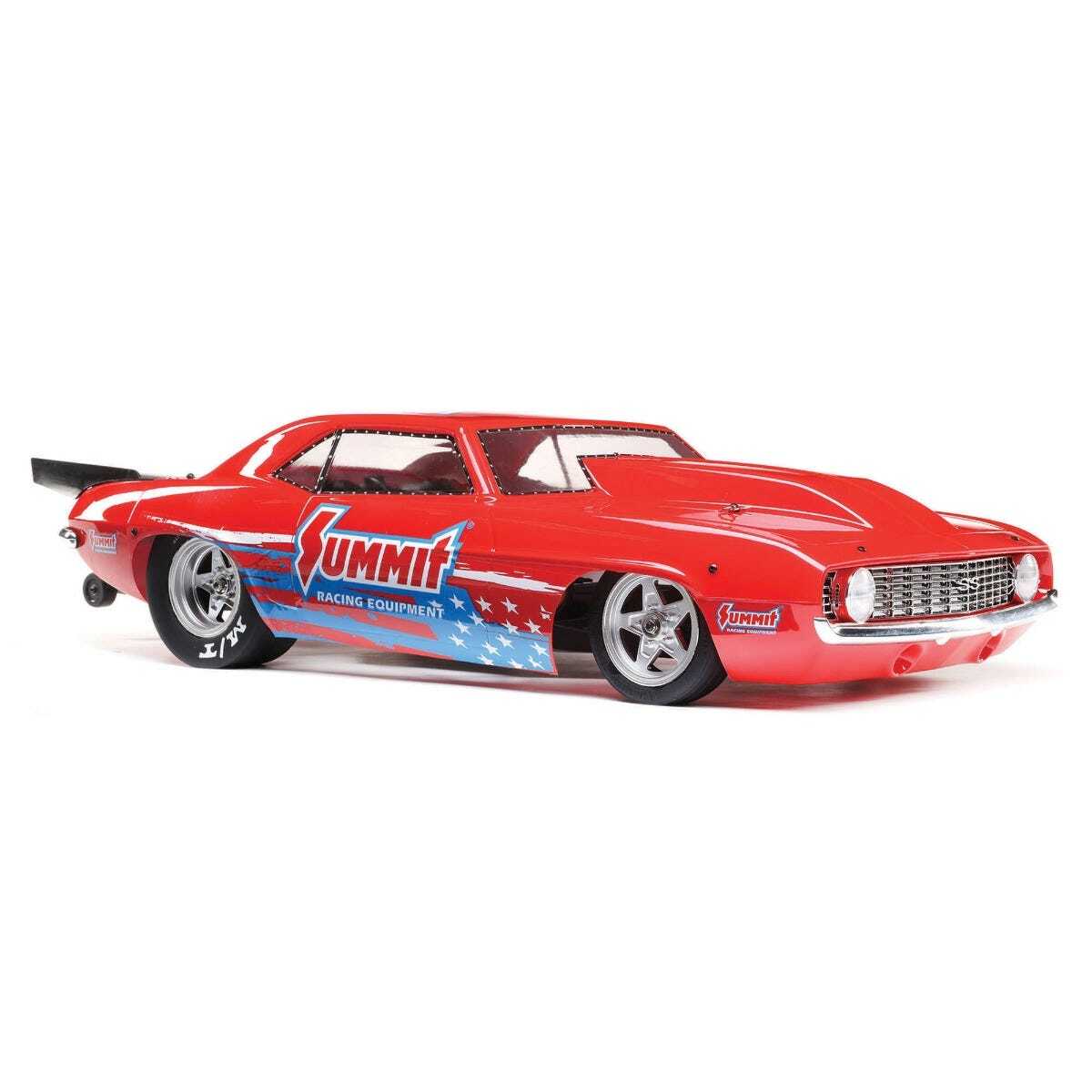 Losi 1969 Camaro 22S No Prep Brushless Drag Car RTR Summit