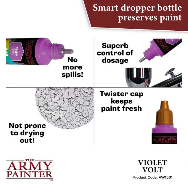 Army Painter Warpaints Air: Violet Volt 18ml