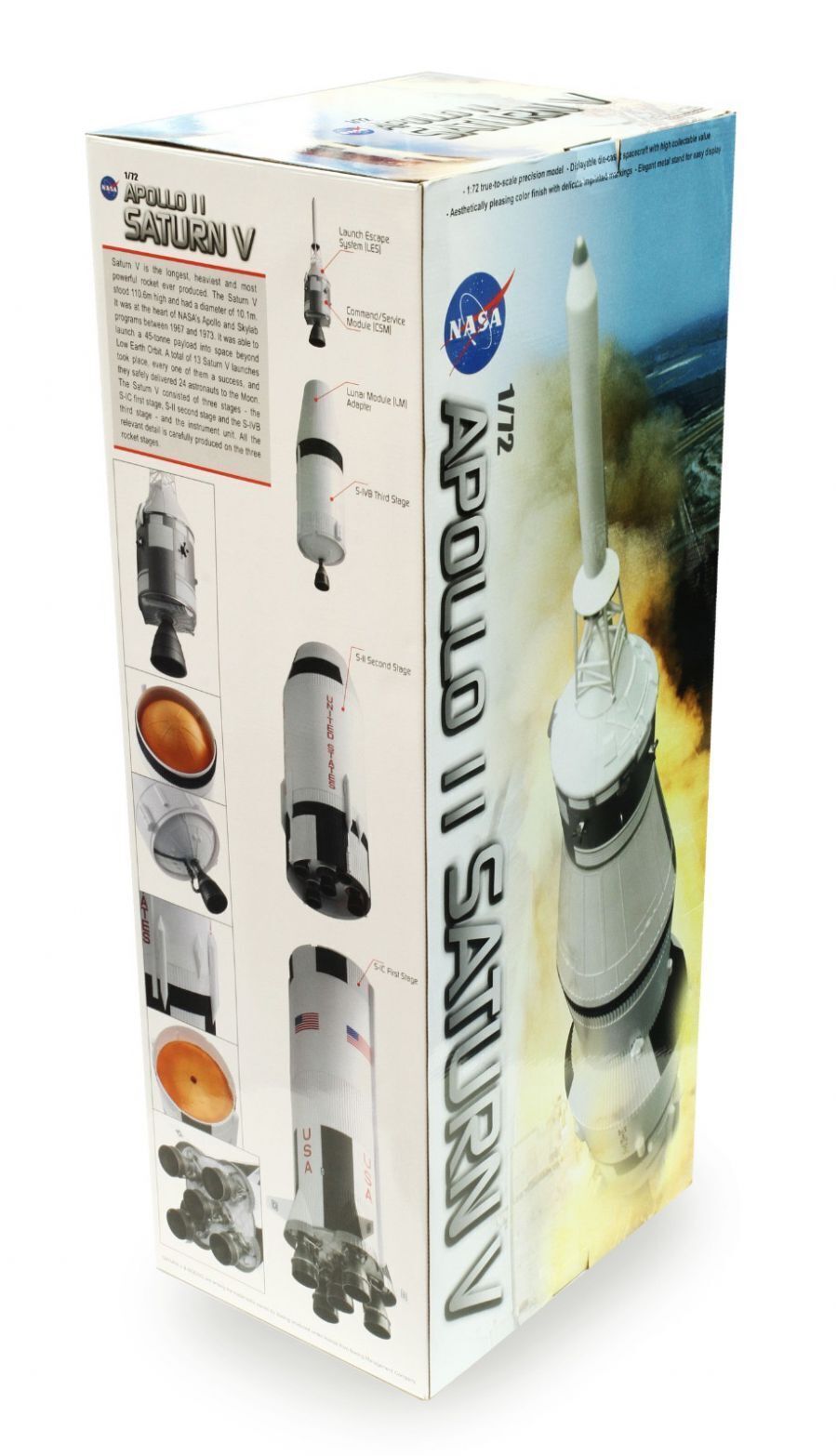 Dragon 50388 1/72 Saturn V Assembled Model