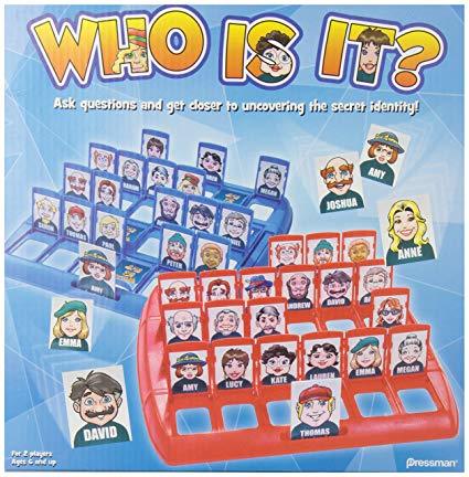 Who Is It? Family Game