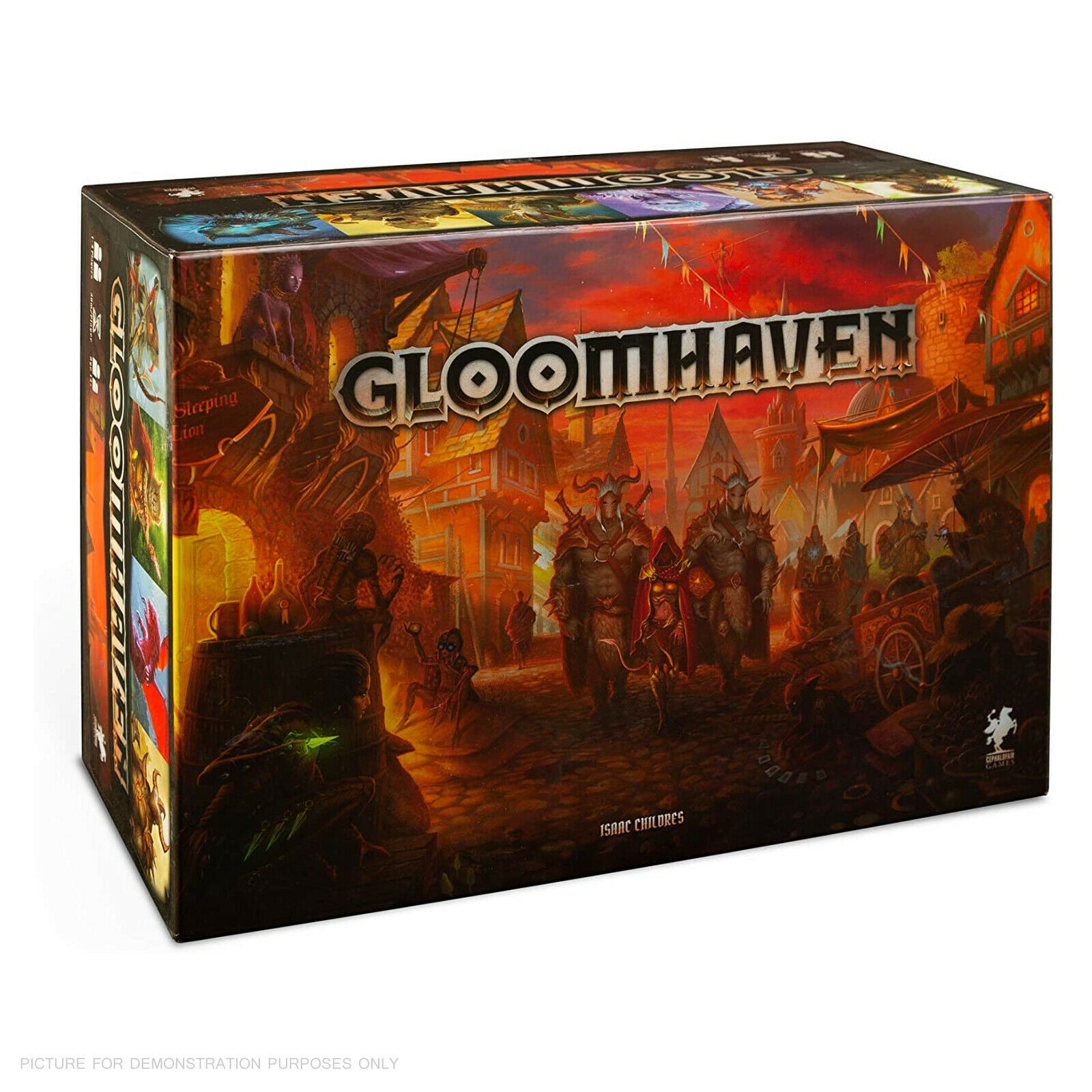 gloomhaven game gloomhaven game