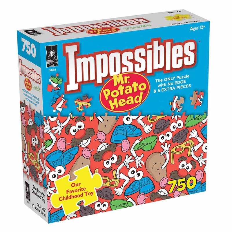Impossibles Puzzles: A super hard-to-solve Monopoly-themed jigsaw puzzle.