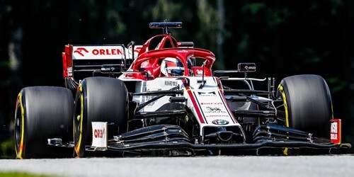 kimi raikkonen model car